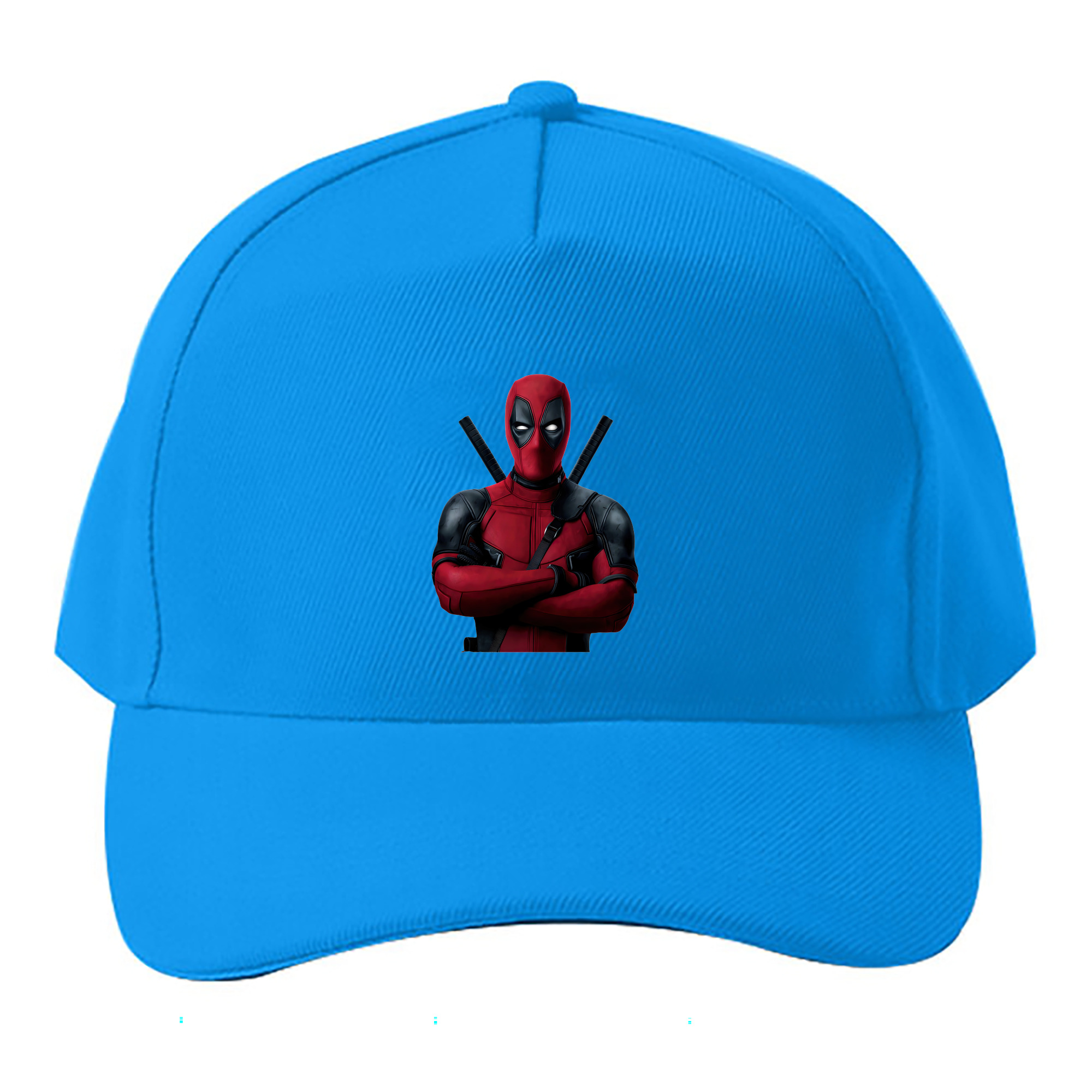 （画像用） Deadpool デッドプール ベースボールキャップ 綿100％ 男女兼用 帽子 スポーツ